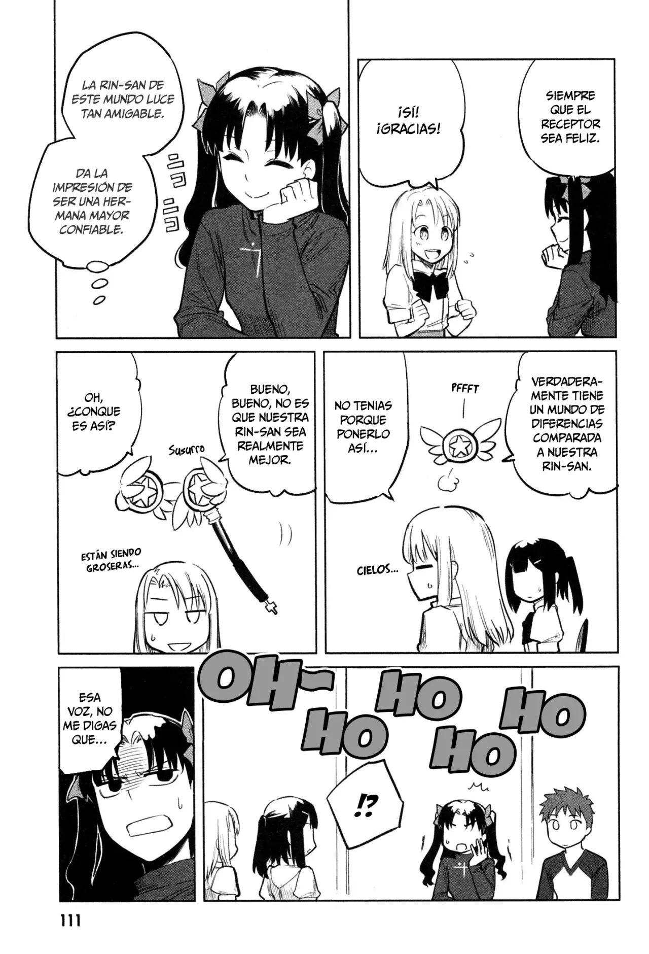 All Around Type Moon capítulo 9 página 11