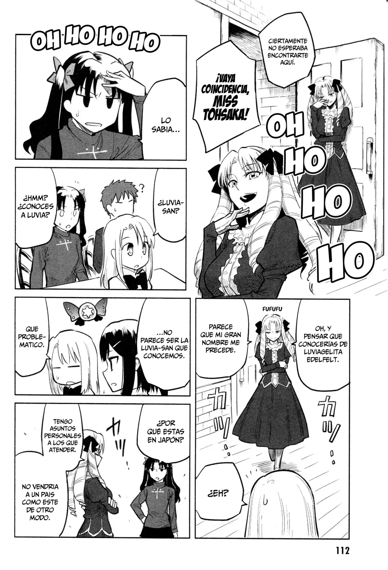 All Around Type Moon capítulo 9 página 12