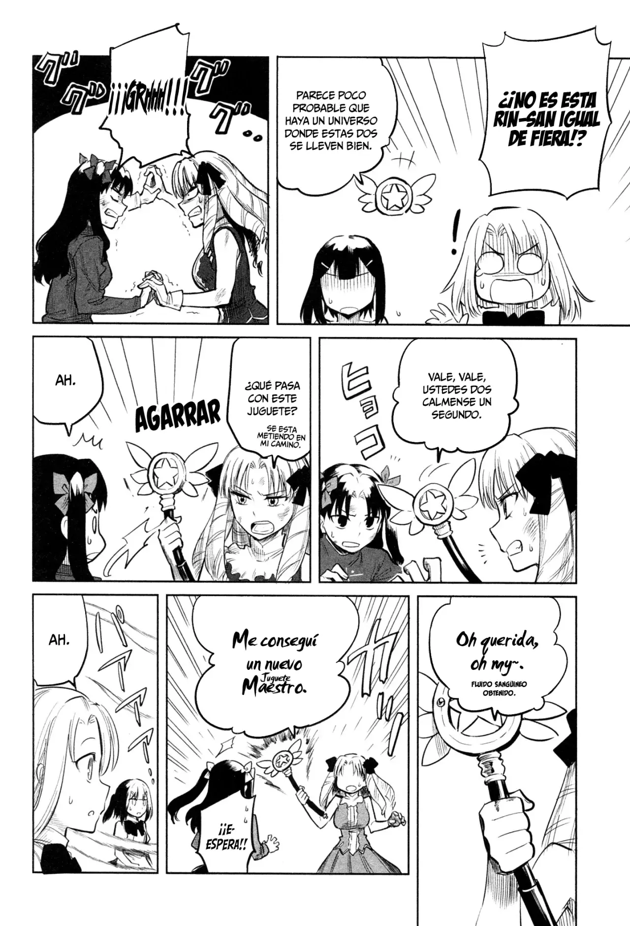All Around Type Moon capítulo 9 página 14
