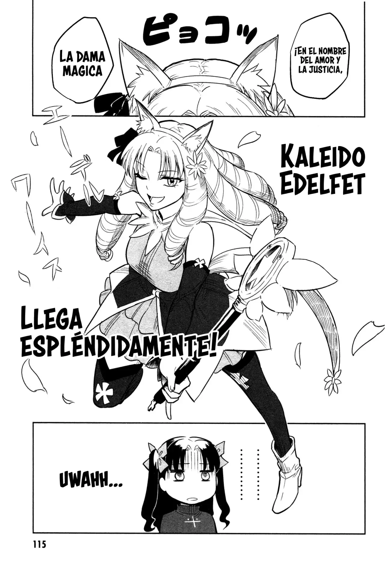 All Around Type Moon capítulo 9 página 15