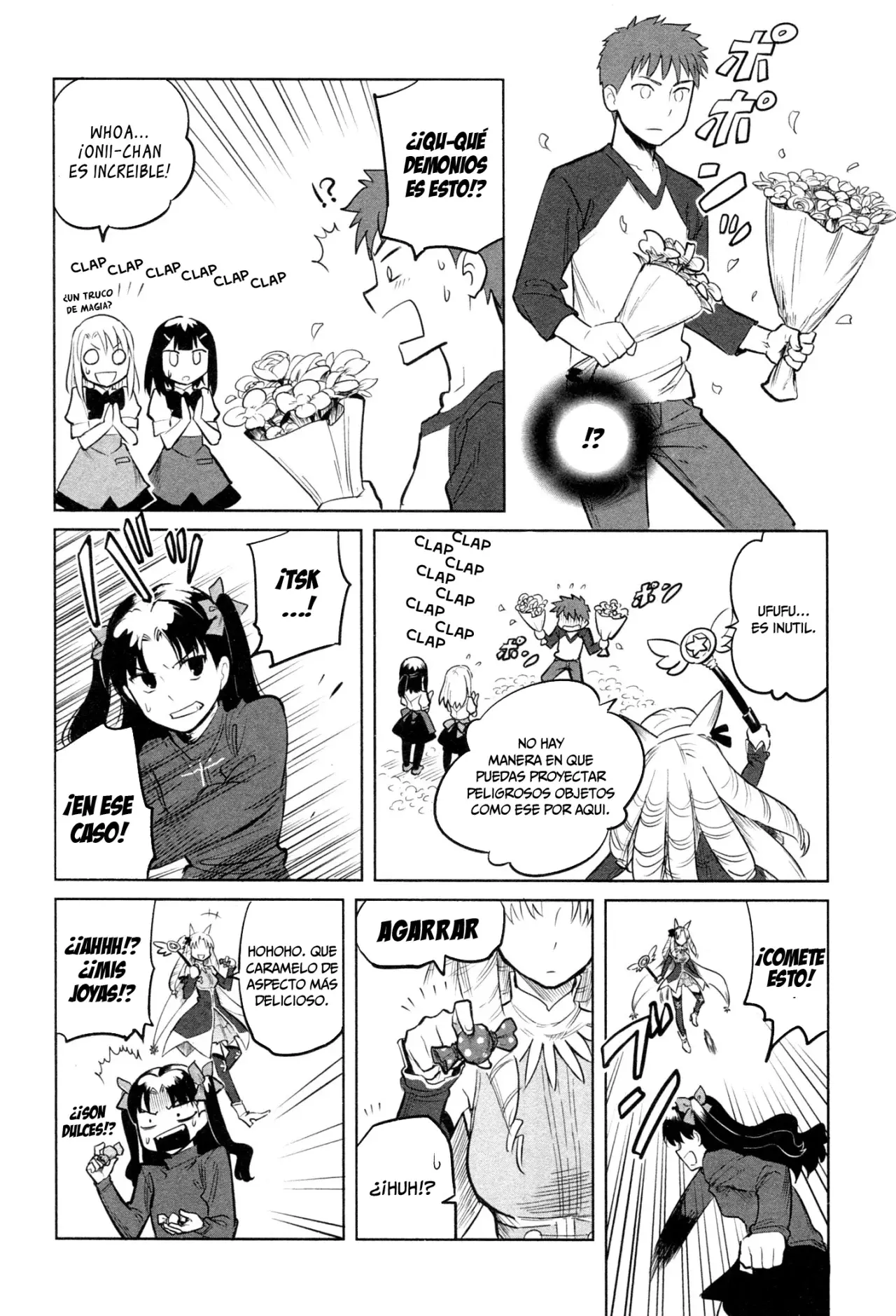 All Around Type Moon capítulo 9 página 18