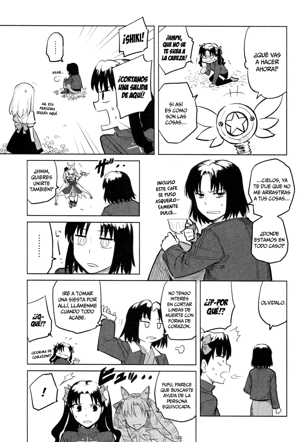 All Around Type Moon capítulo 9 página 19