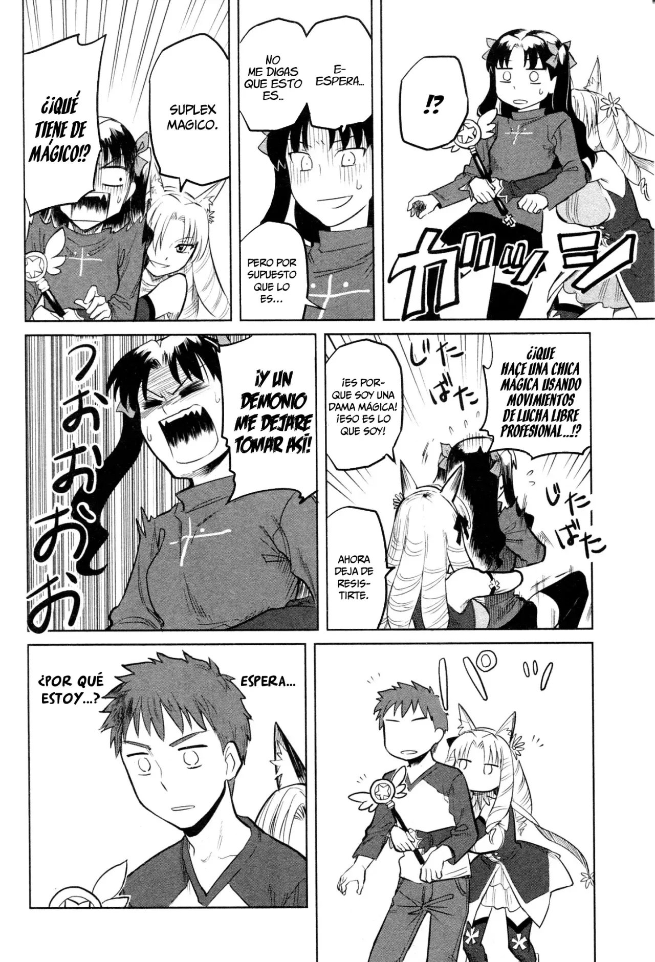 All Around Type Moon capítulo 9 página 20