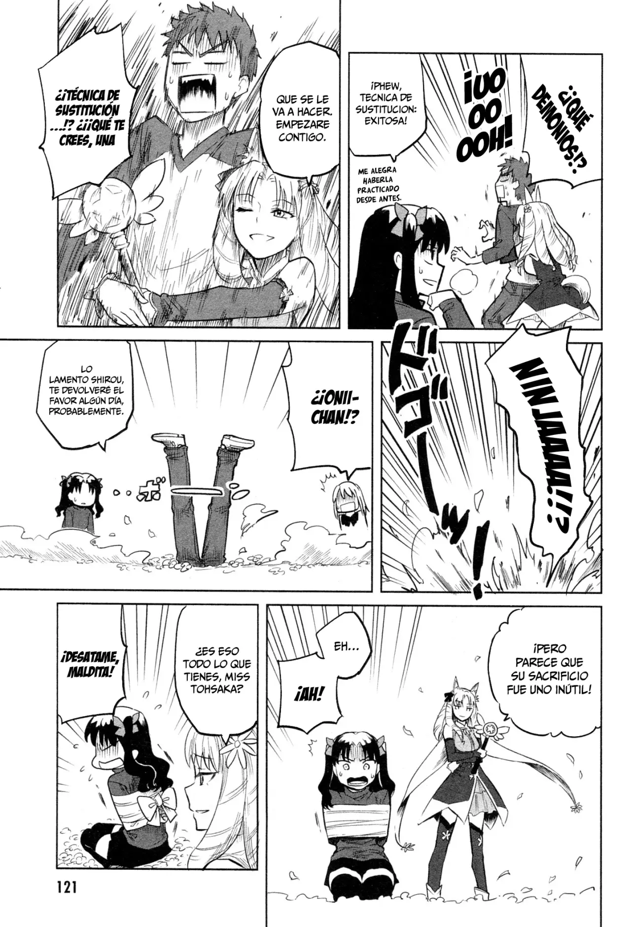 All Around Type Moon capítulo 9 página 21