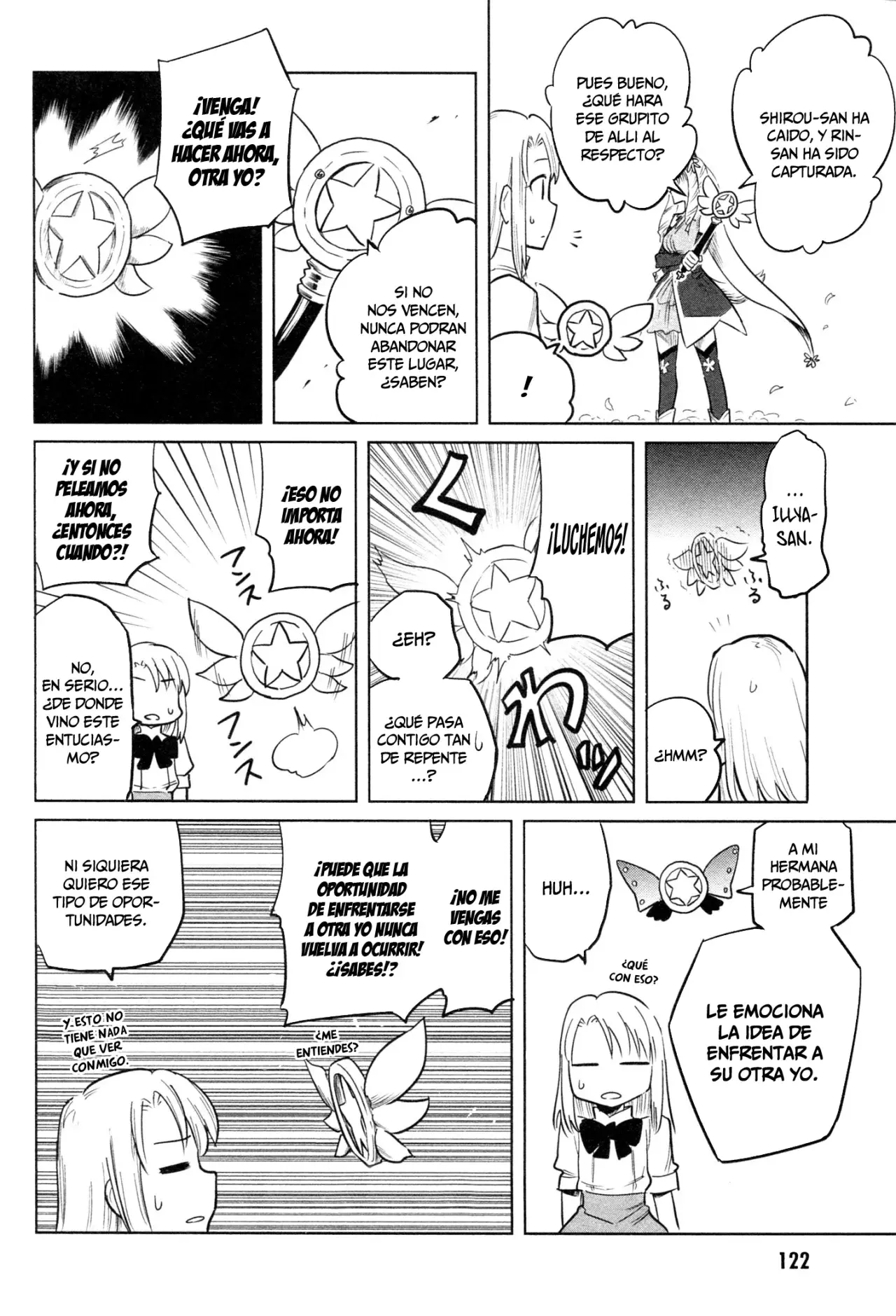 All Around Type Moon capítulo 9 página 22