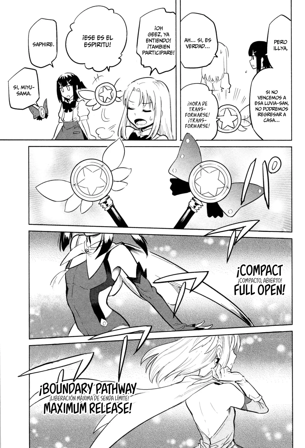 All Around Type Moon capítulo 9 página 23