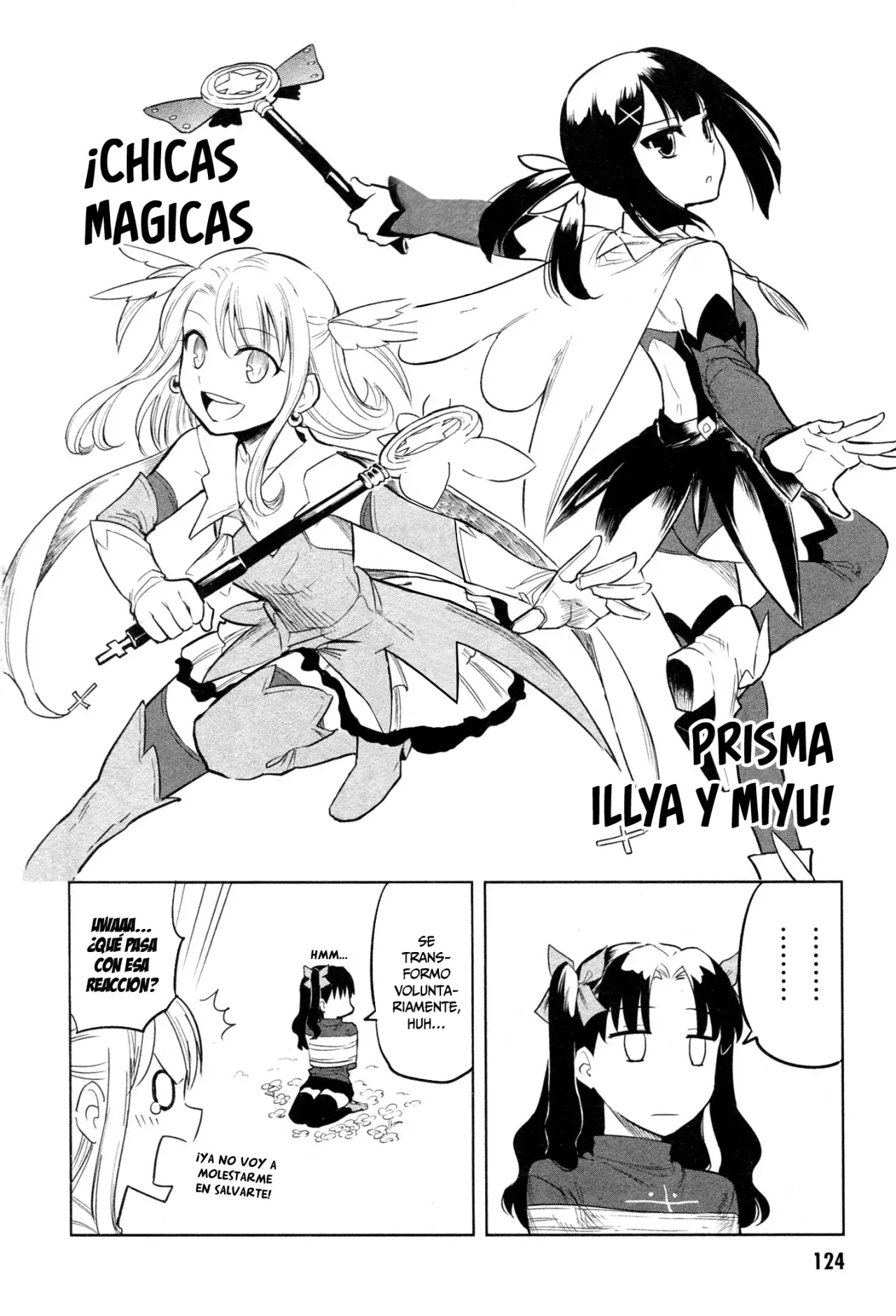 All Around Type Moon capítulo 9 página 24