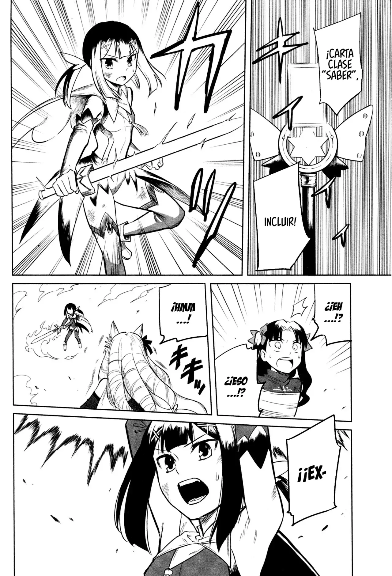 All Around Type Moon capítulo 9 página 28
