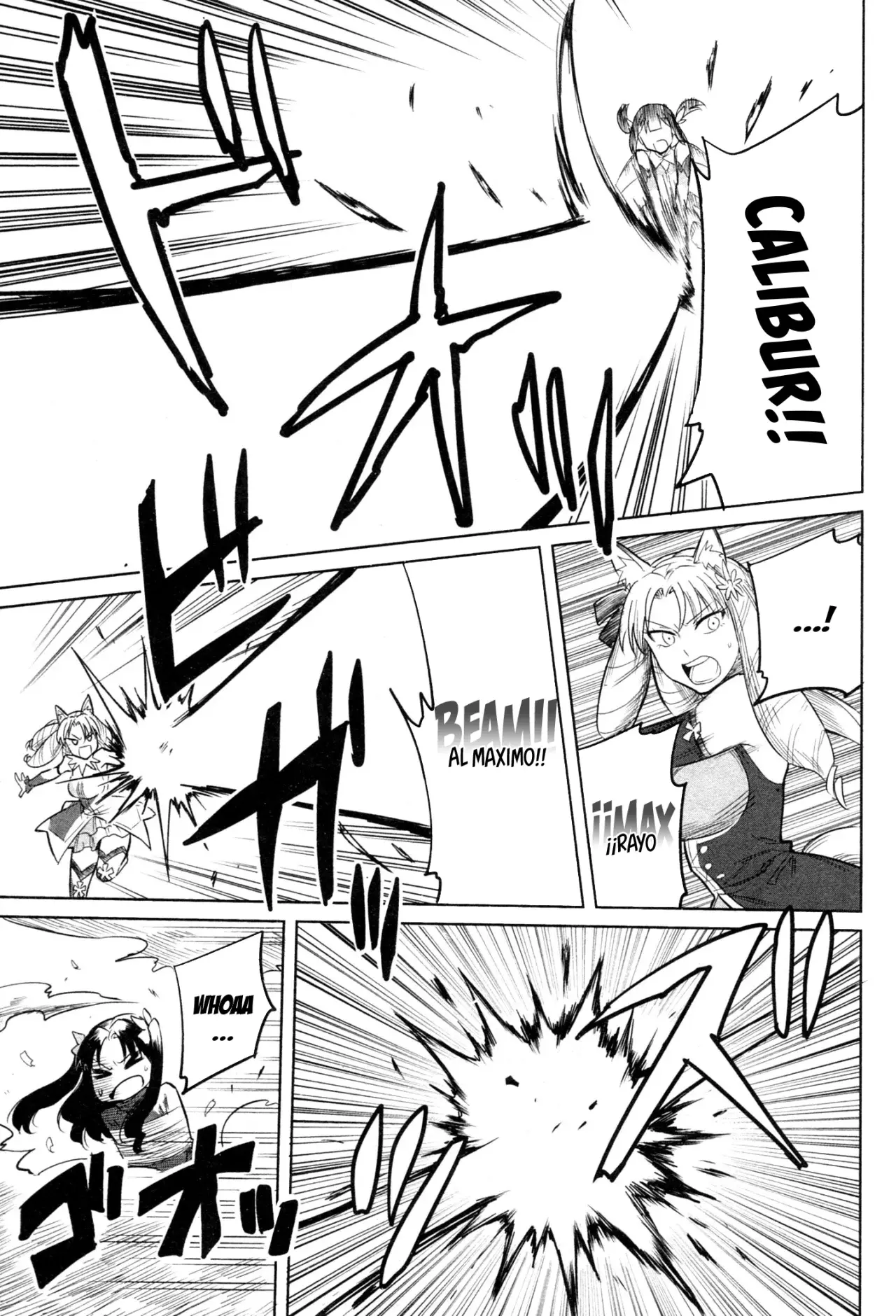 All Around Type Moon capítulo 9 página 29