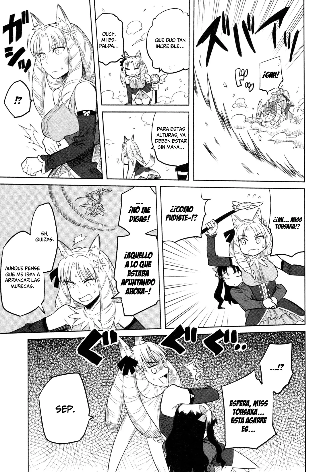 All Around Type Moon capítulo 9 página 31
