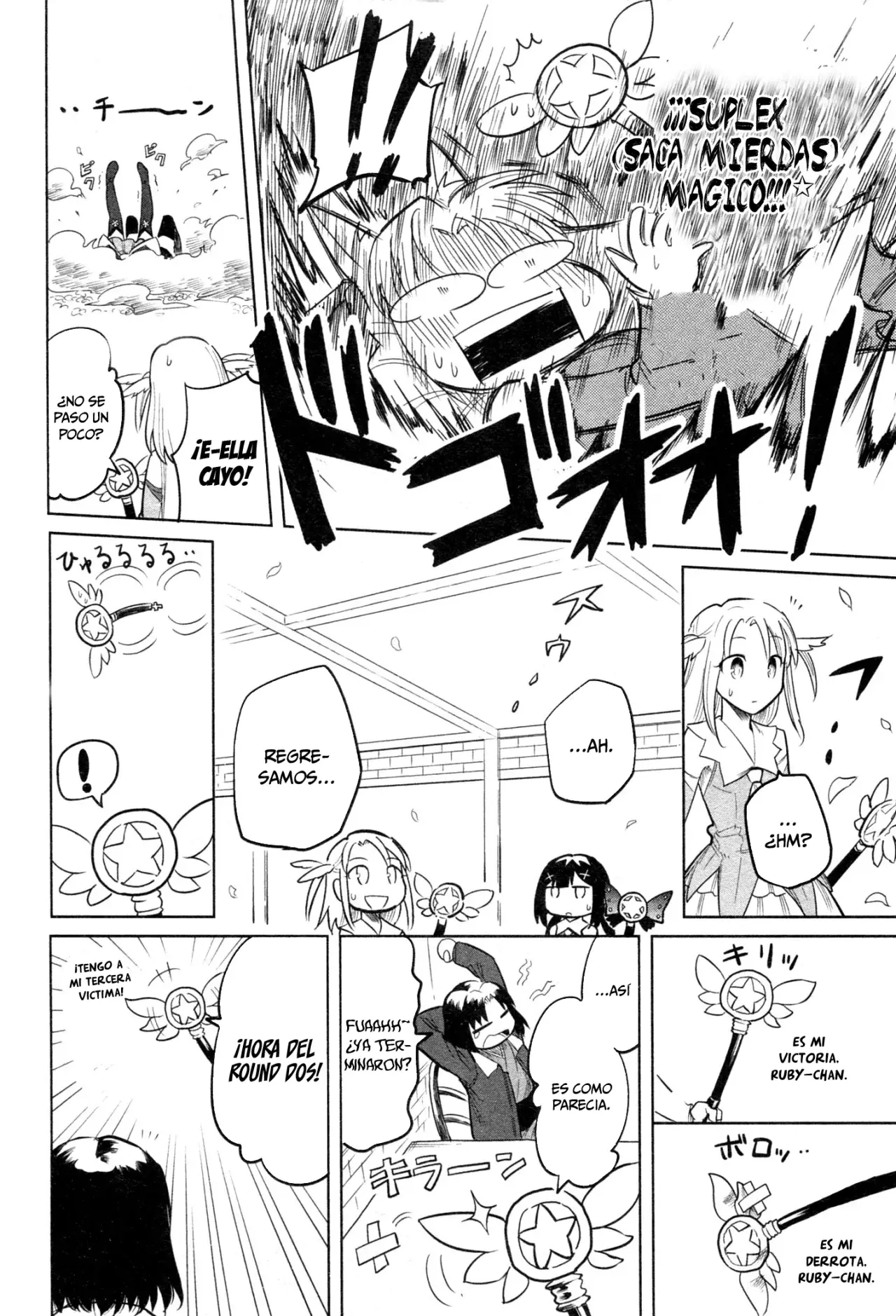 All Around Type Moon capítulo 9 página 32