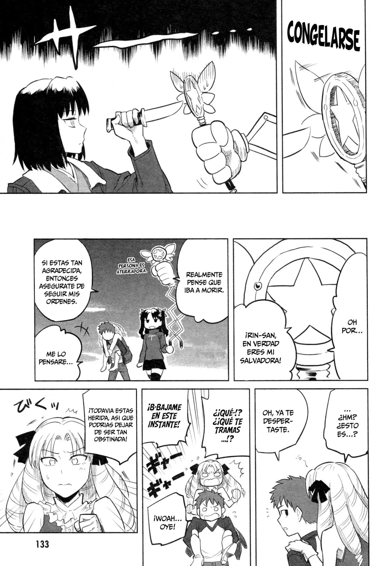 All Around Type Moon capítulo 9 página 33