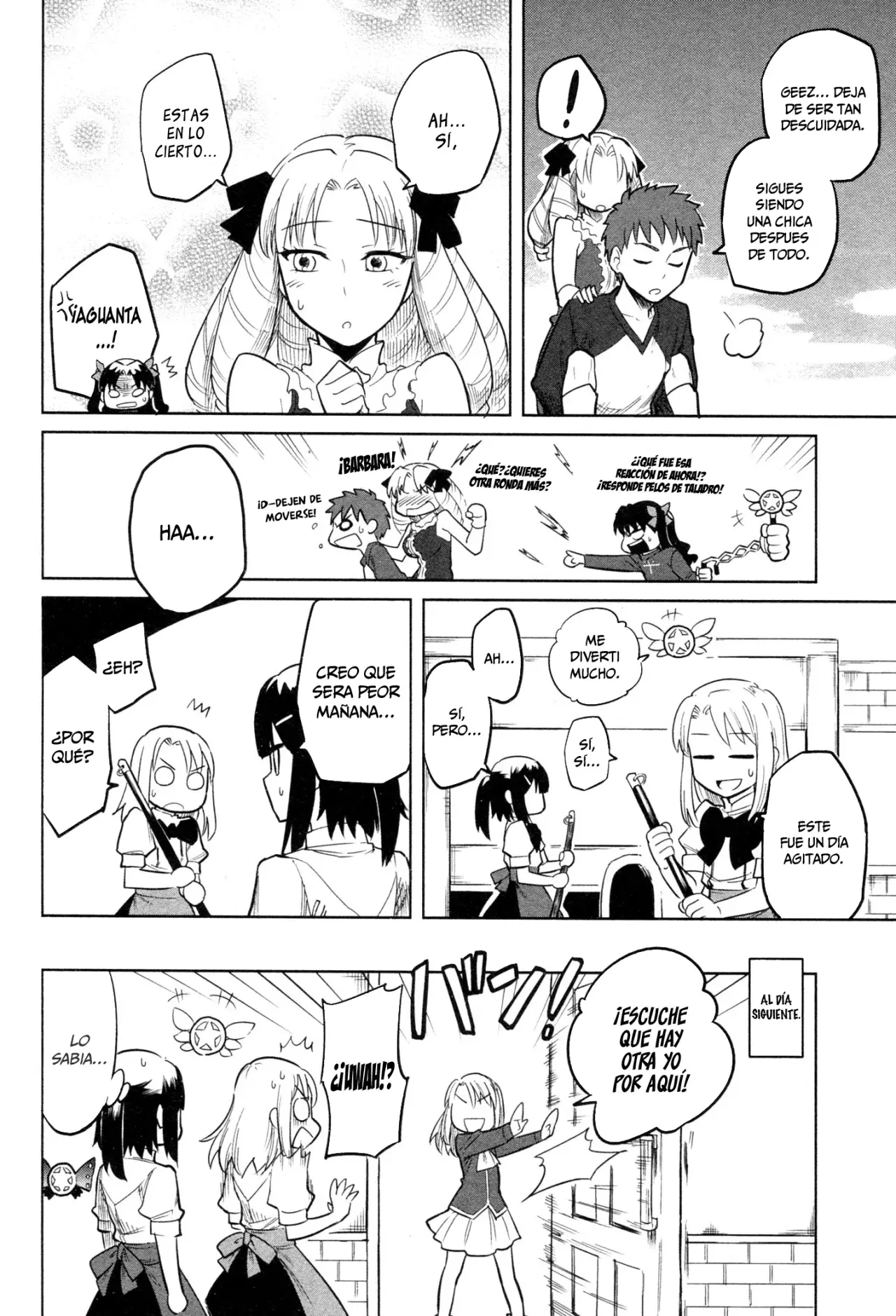 All Around Type Moon capítulo 9 página 34