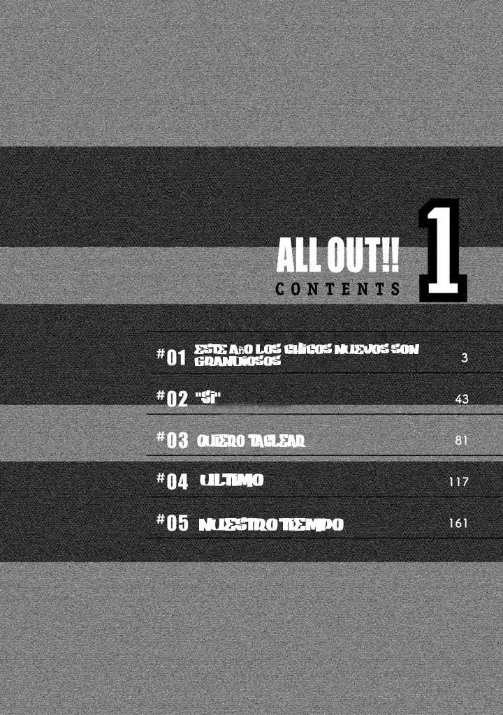 All Out!! capítulo 1 página 4