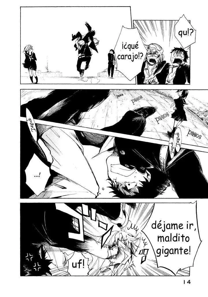 All Out!! capítulo 1 página 15