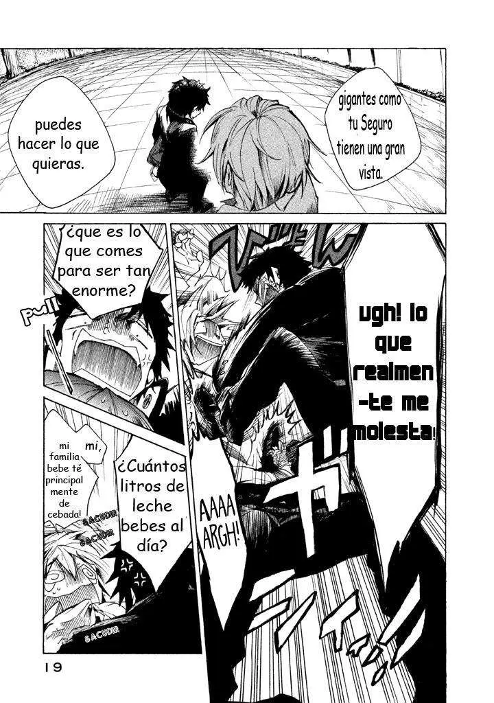 All Out!! capítulo 1 página 20
