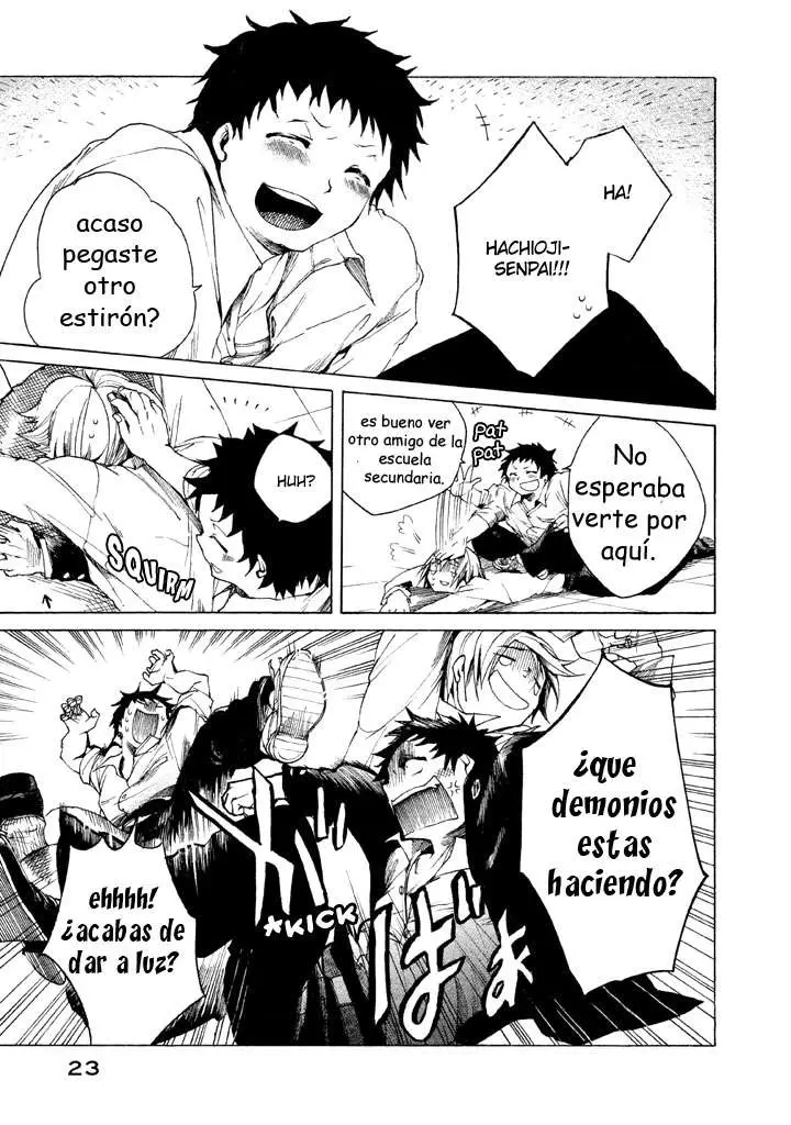 All Out!! capítulo 1 página 24