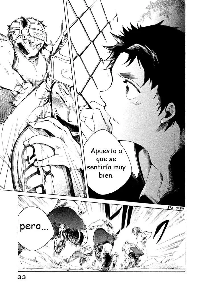 All Out!! capítulo 1 página 34