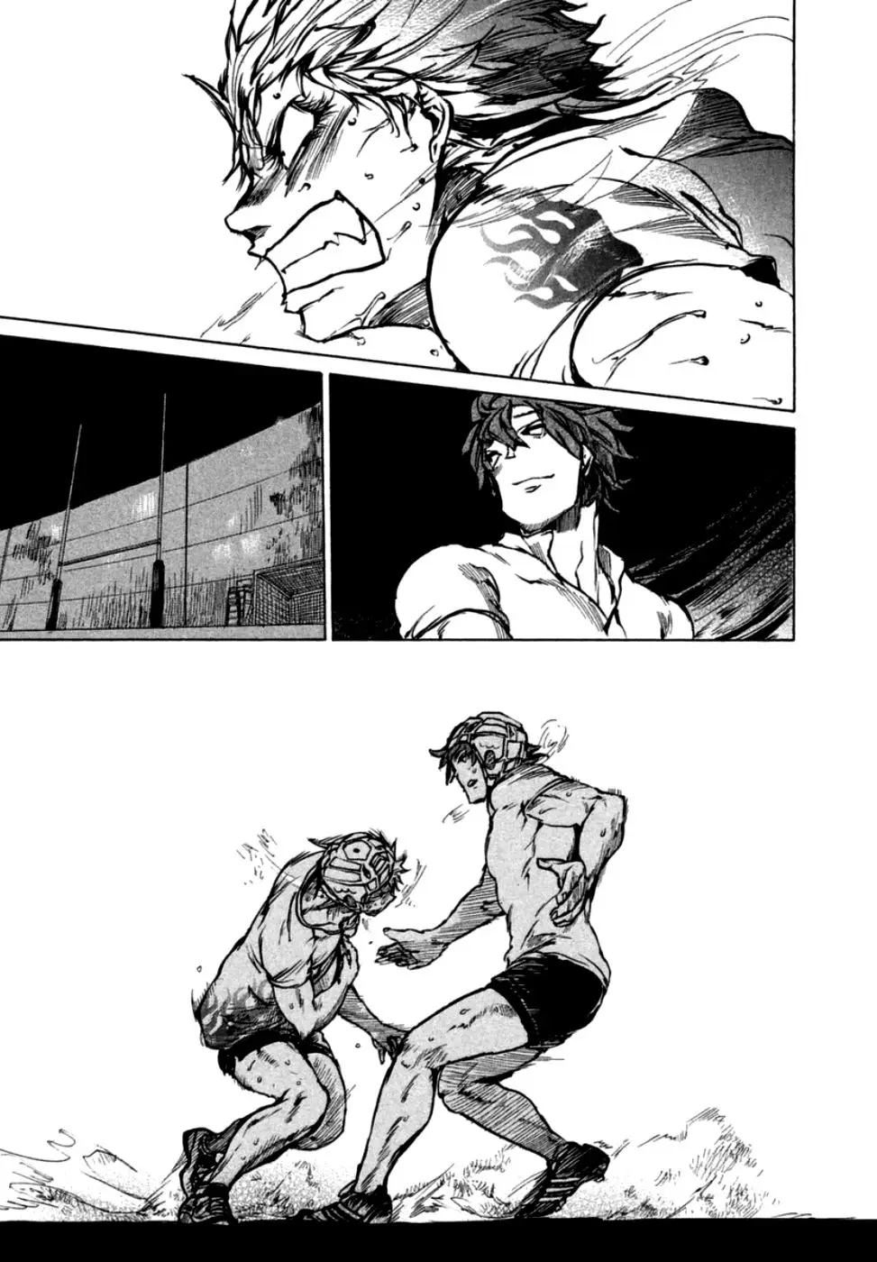 All Out!! capítulo 13 página 18