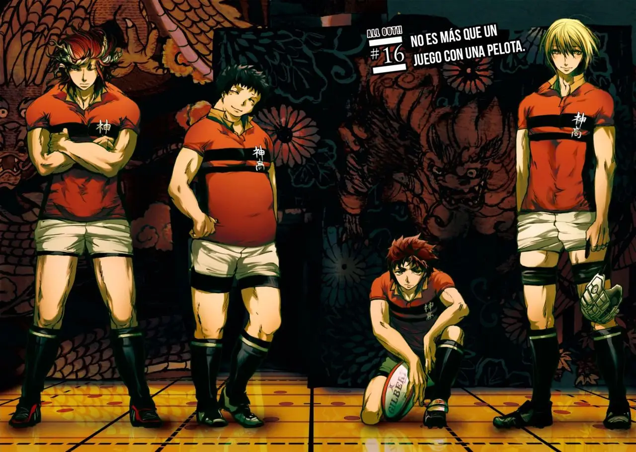 All Out!! capítulo 16 página 5