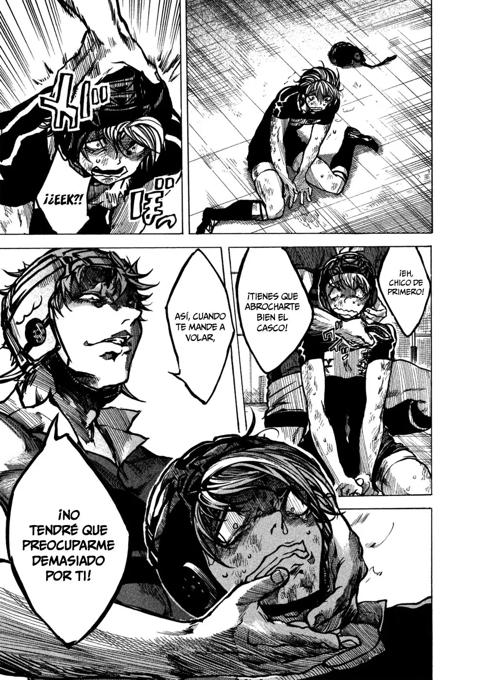 All Out!! capítulo 18 página 24