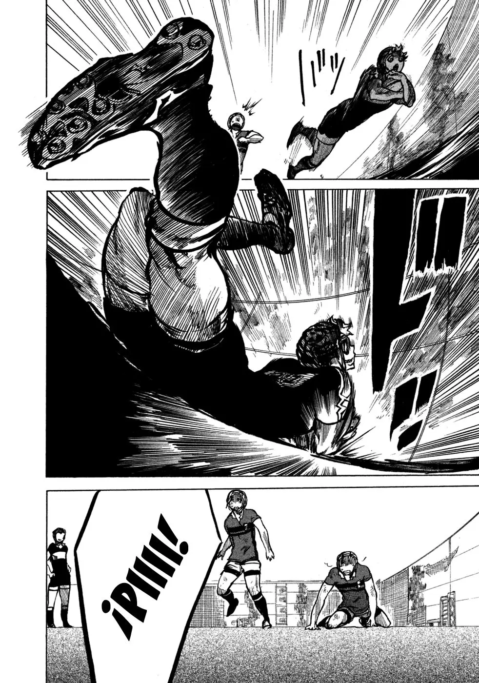 All Out!! capítulo 18 página 35