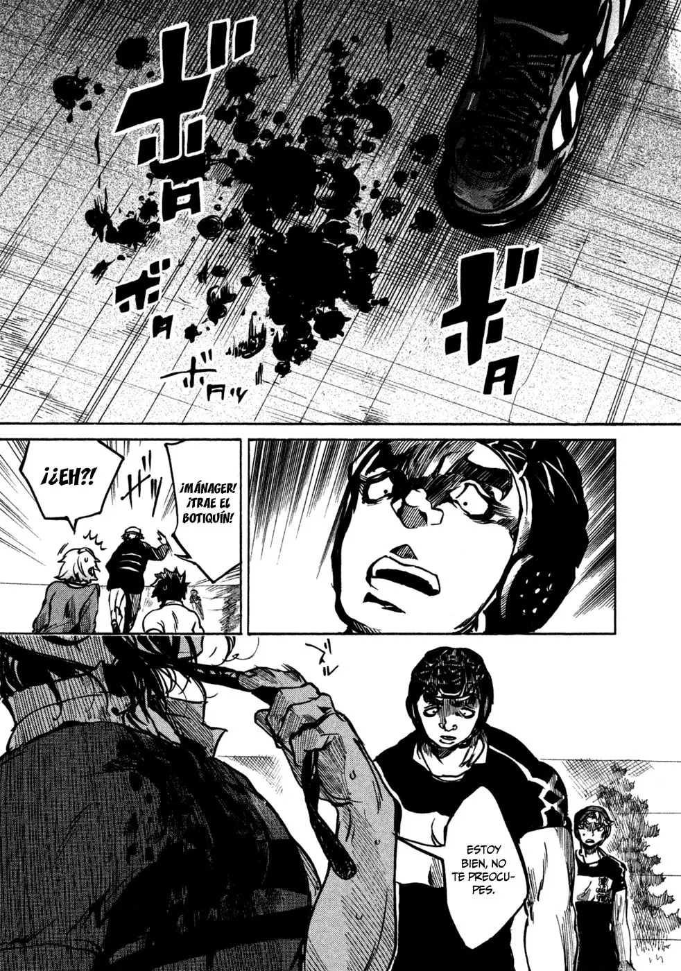 All Out!! capítulo 19 página 35