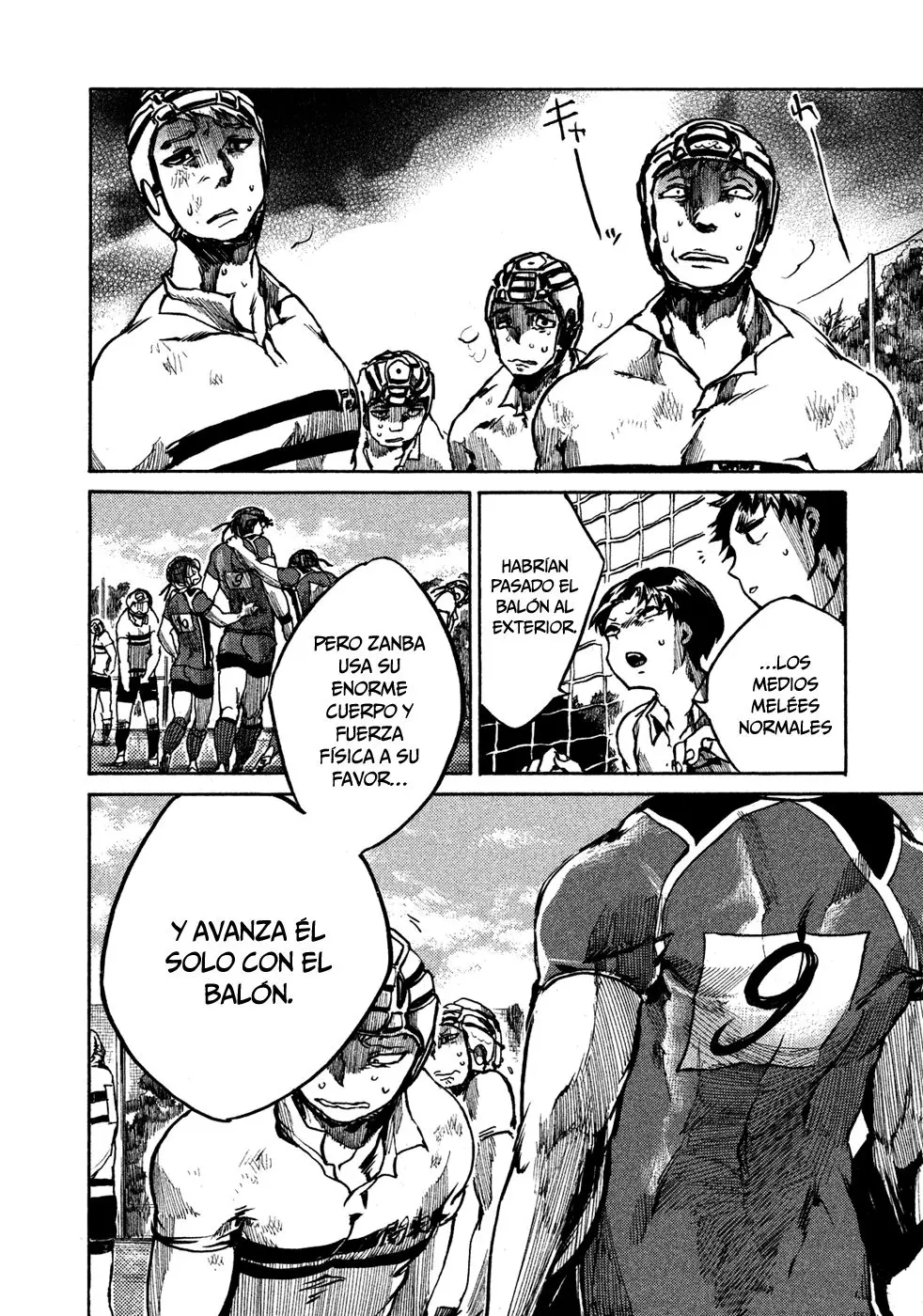 All Out!! capítulo 24 página 19