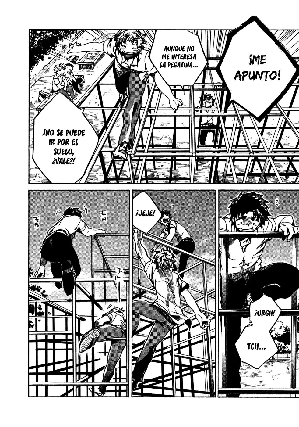 All Out!! capítulo 26 página 15