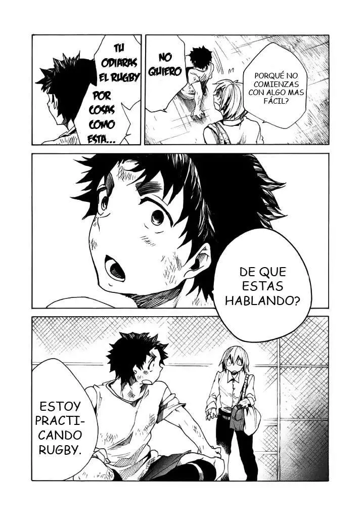 All Out!! capítulo 3 página 35