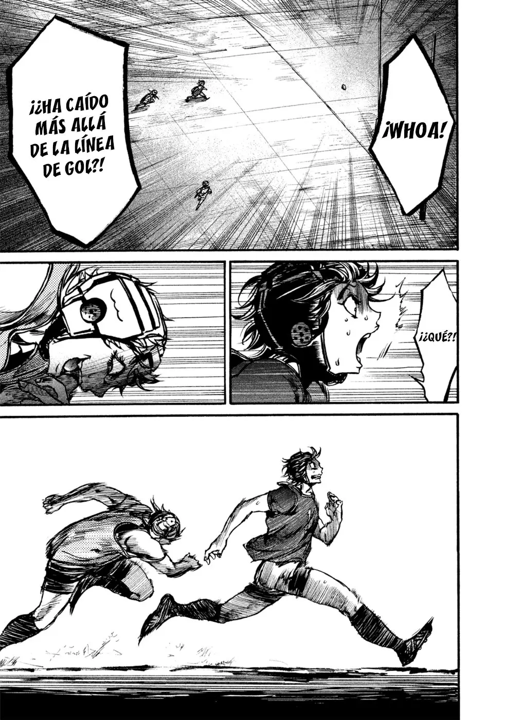 All Out!! capítulo 30 página 16