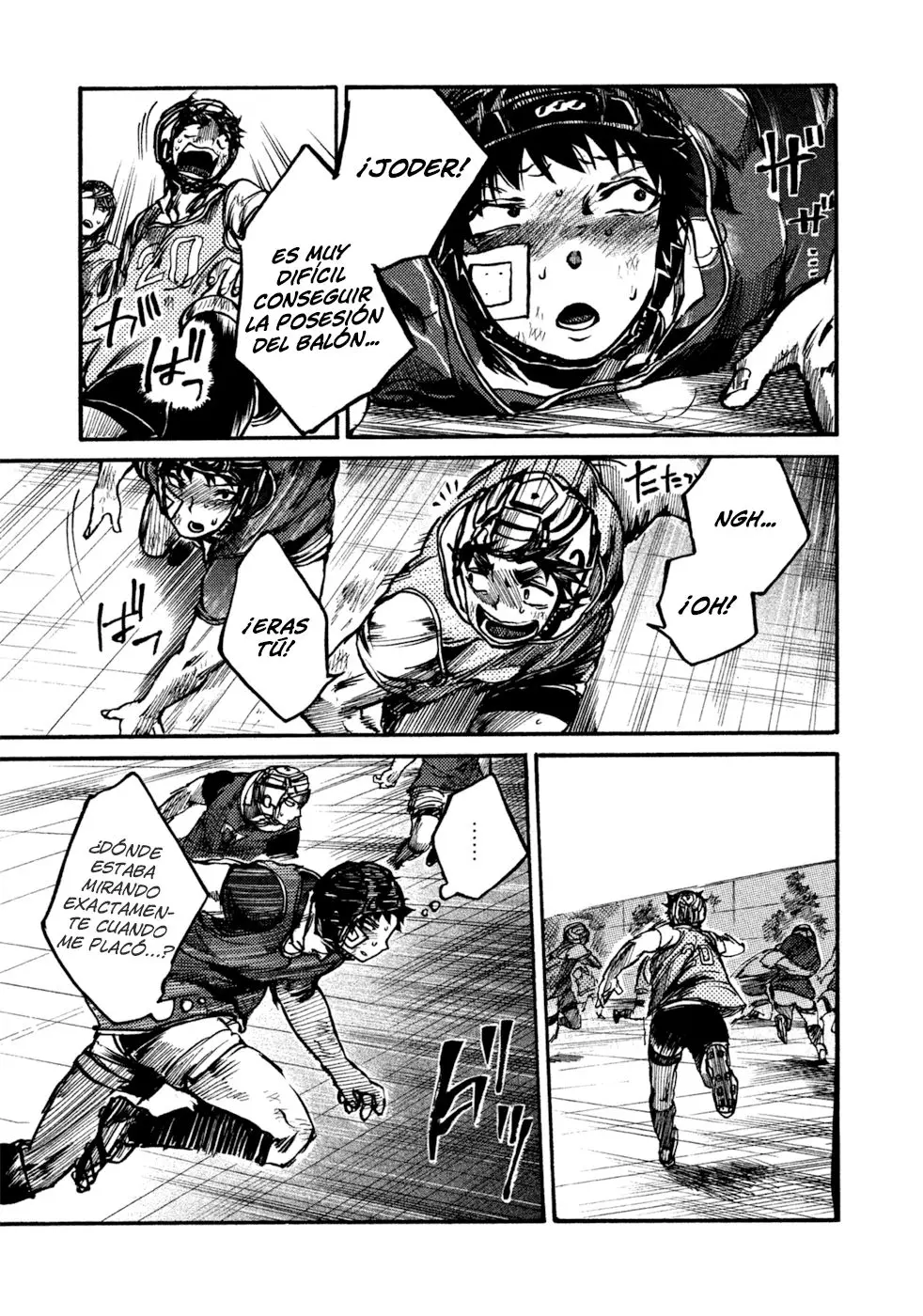 All Out!! capítulo 32 página 4