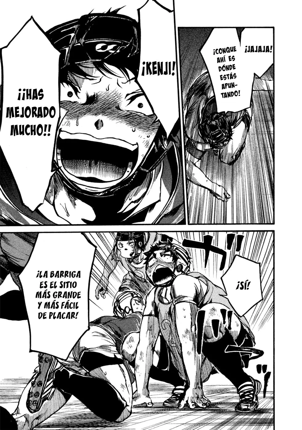 All Out!! capítulo 32 página 8