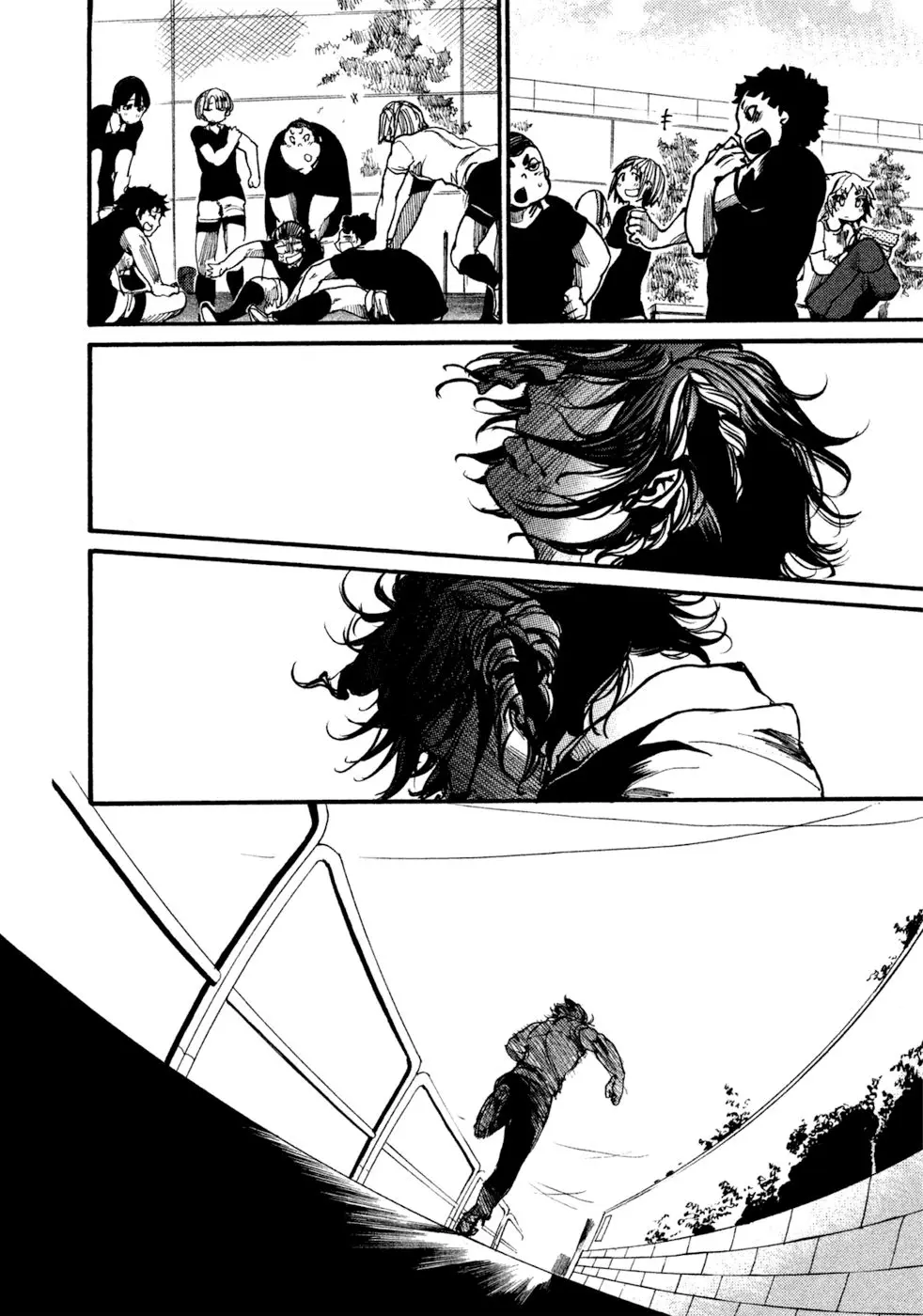 All Out!! capítulo 34 página 21