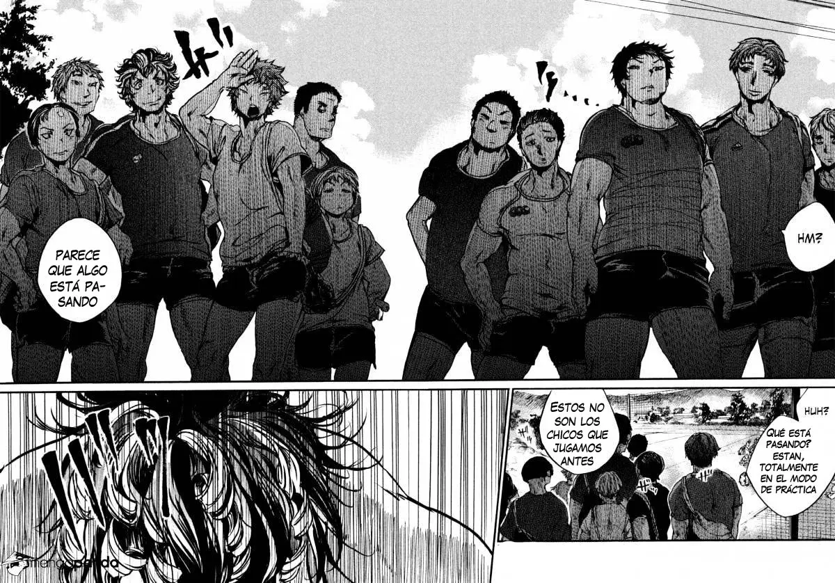 All Out!! capítulo 39 página 22