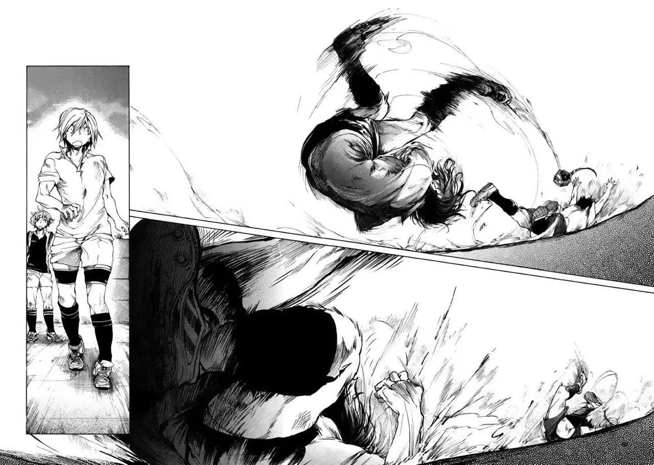 All Out!! capítulo 4 página 24