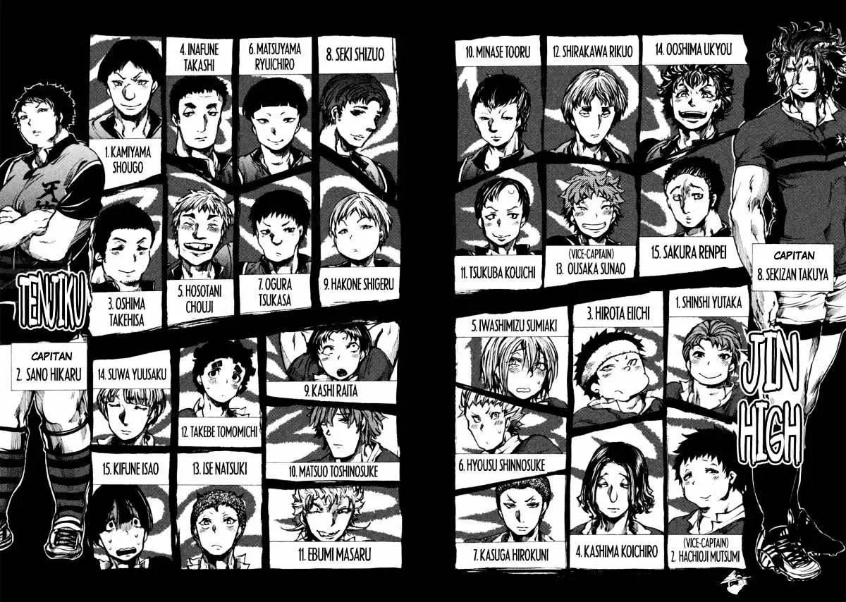 All Out!! capítulo 40 página 9