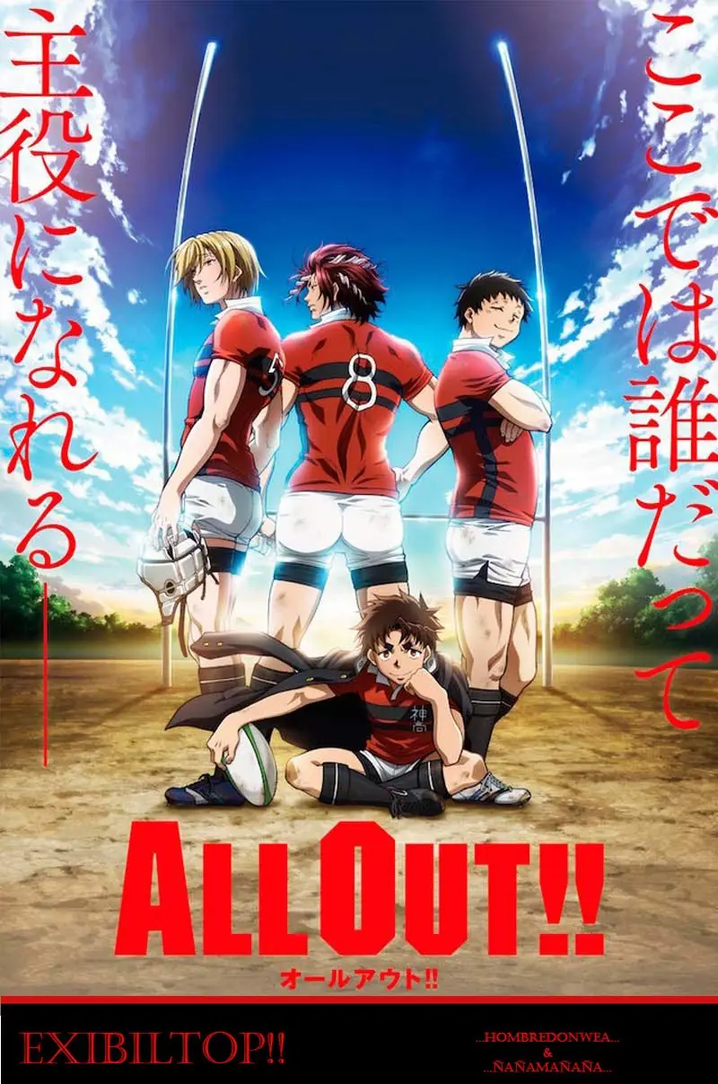 All Out!! capítulo 40 página 23