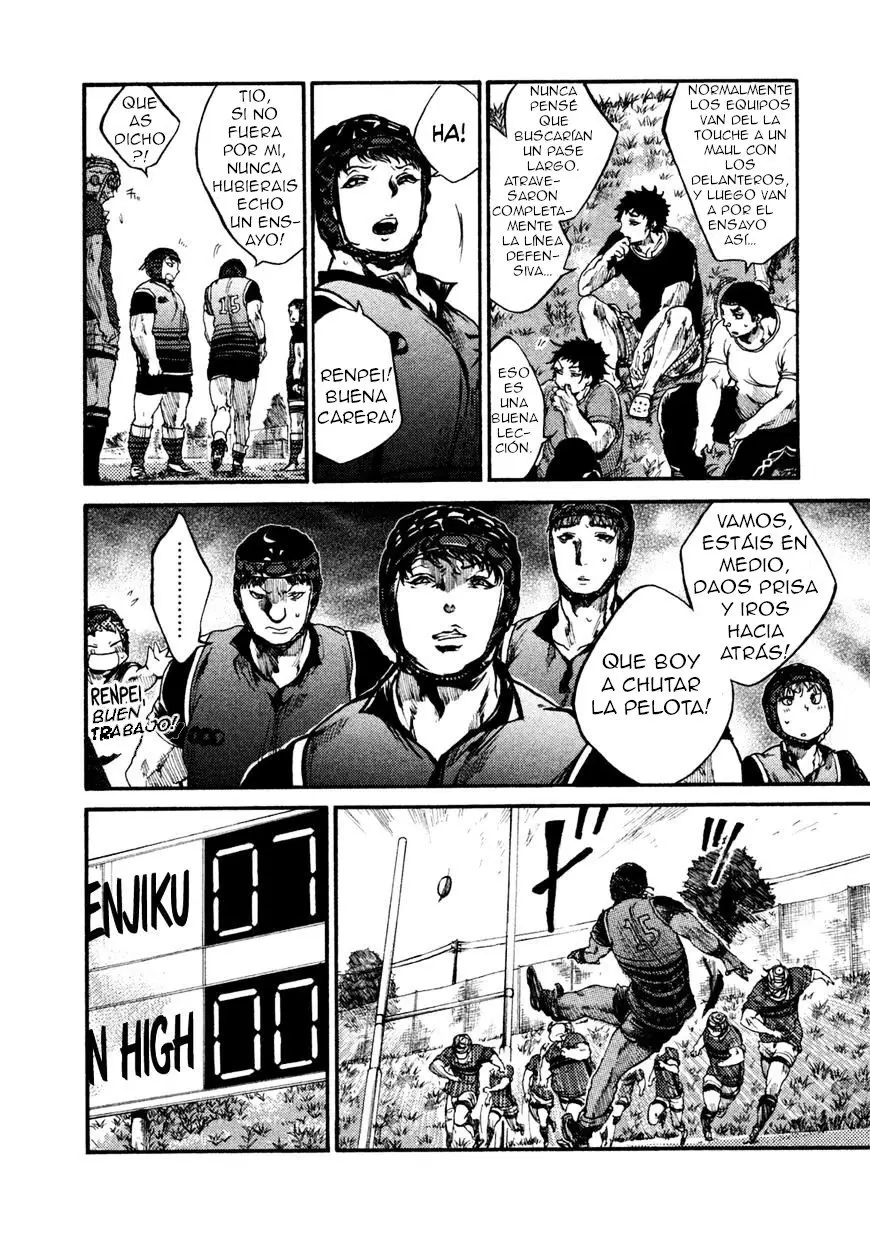 All Out!! capítulo 42 página 9