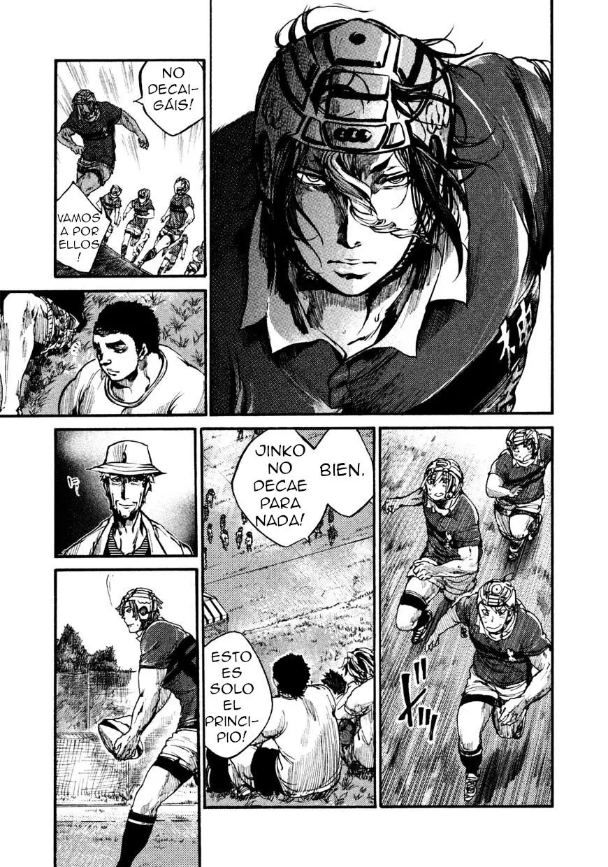 All Out!! capítulo 42 página 10