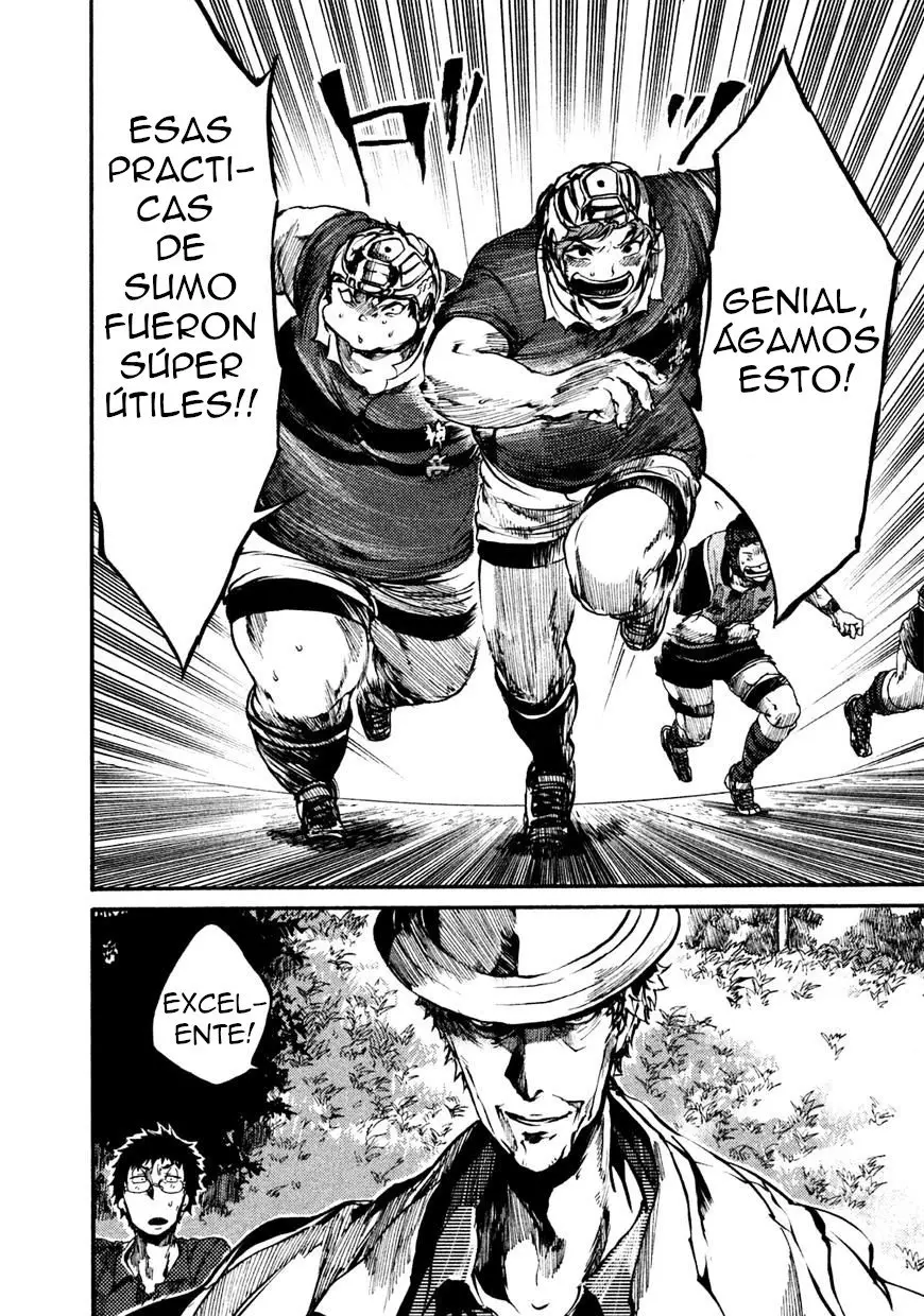 All Out!! capítulo 42 página 21