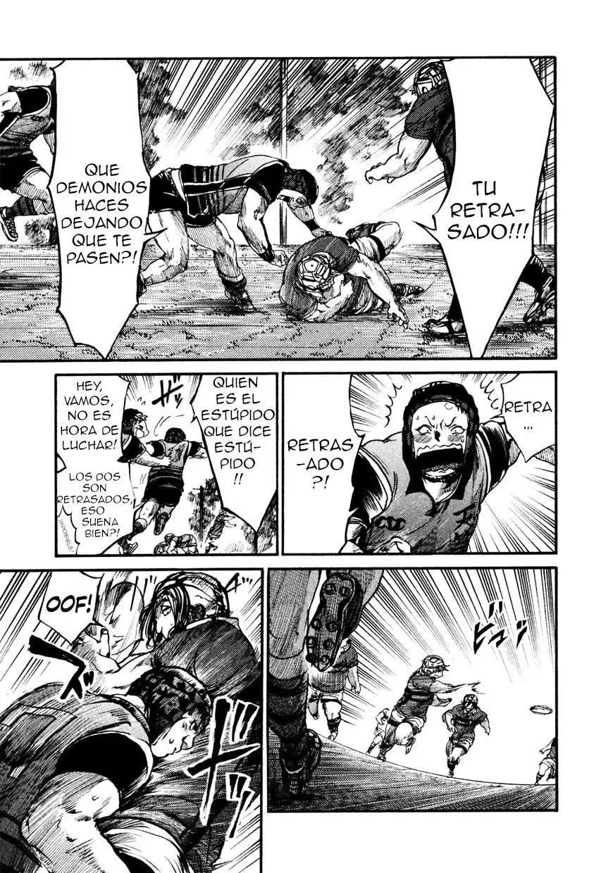 All Out!! capítulo 43 página 5