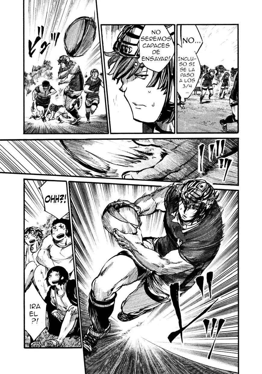 All Out!! capítulo 43 página 7