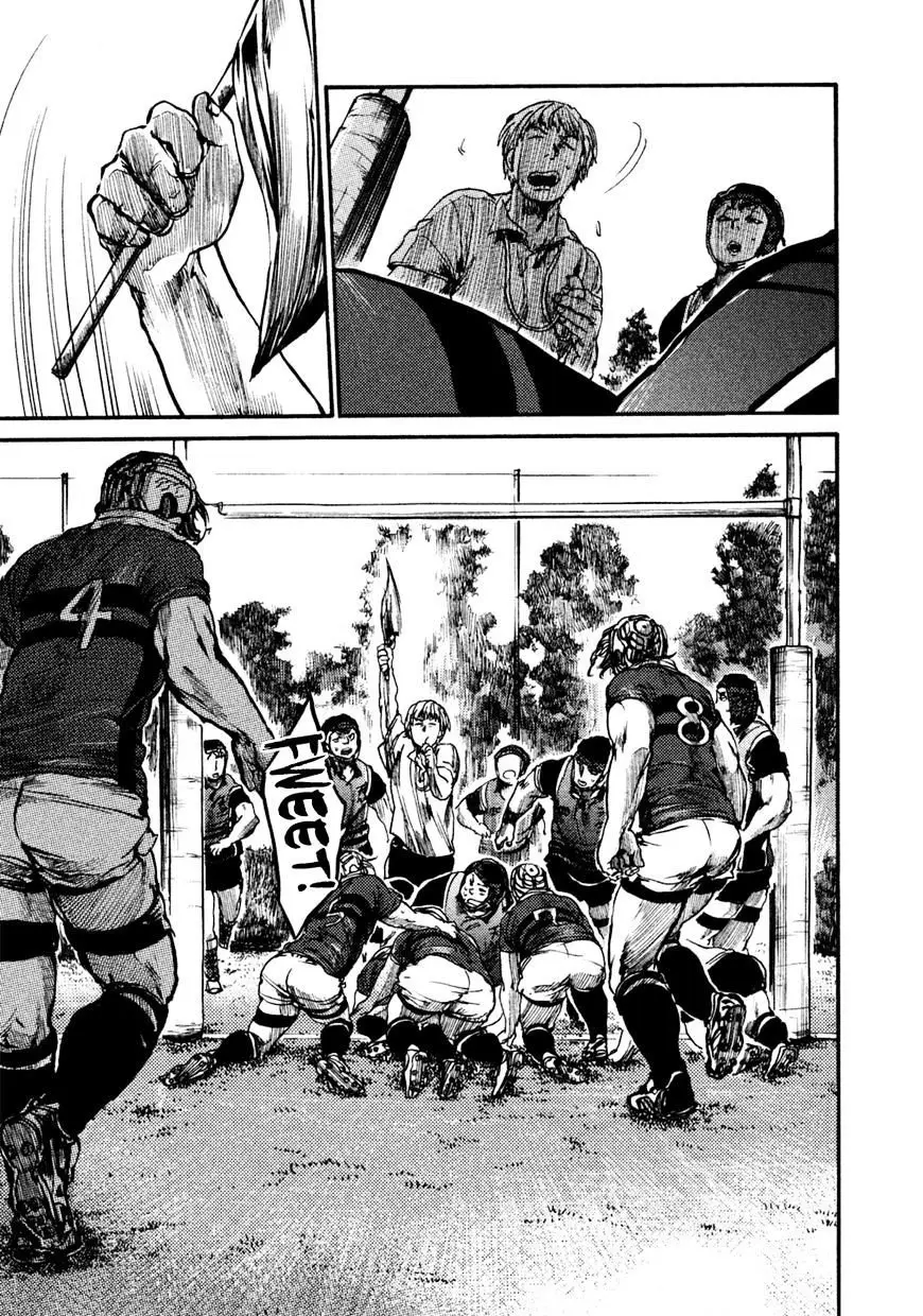 All Out!! capítulo 43 página 15