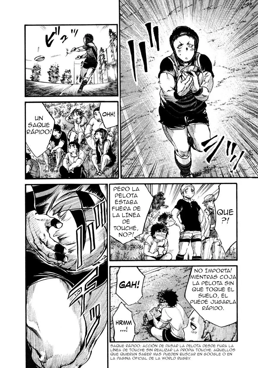 All Out!! capítulo 44 página 5