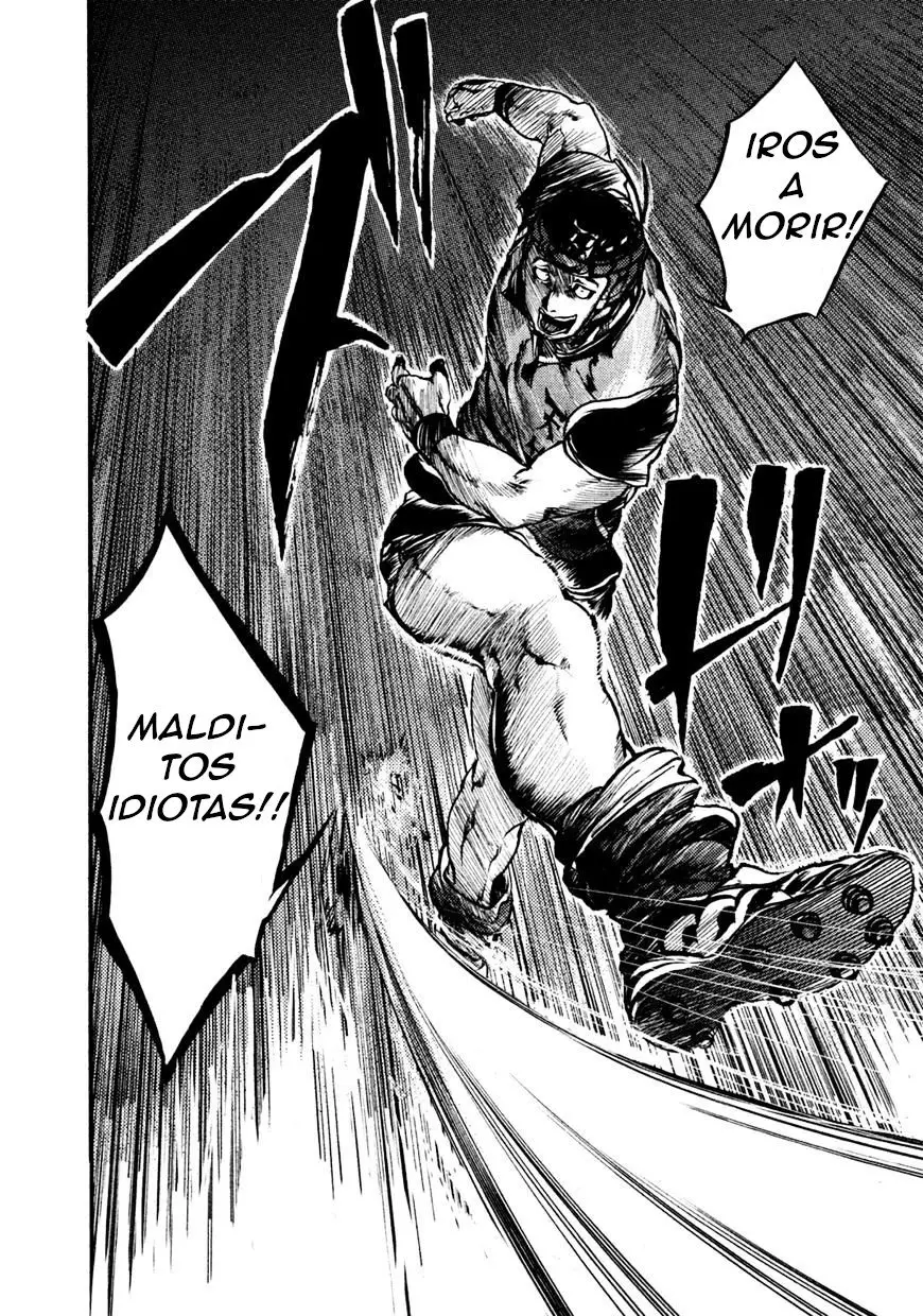 All Out!! capítulo 44 página 7