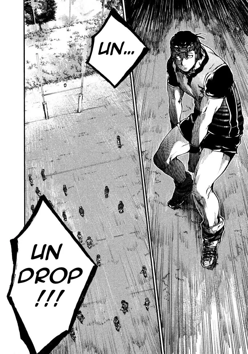 All Out!! capítulo 44 página 9