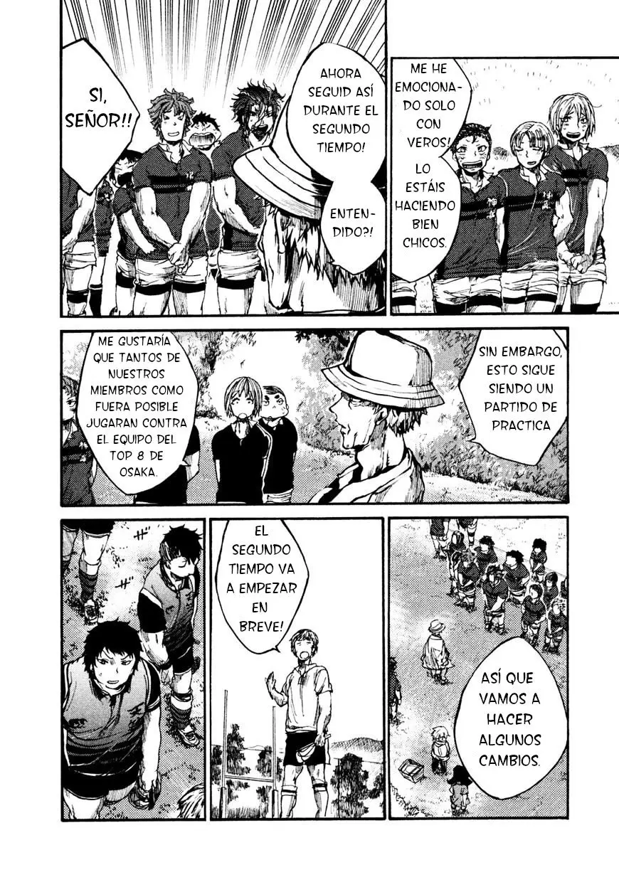 All Out!! capítulo 45 página 9