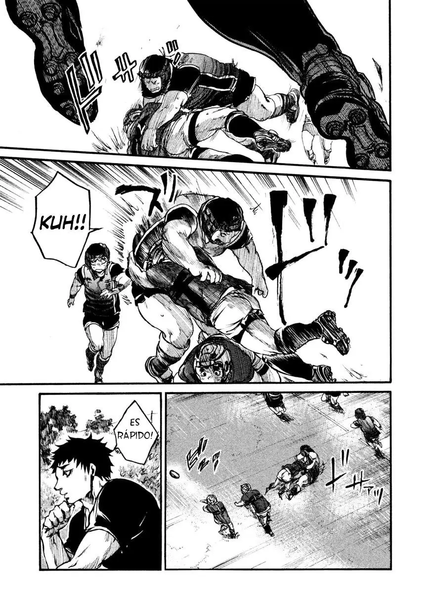 All Out!! capítulo 45 página 16