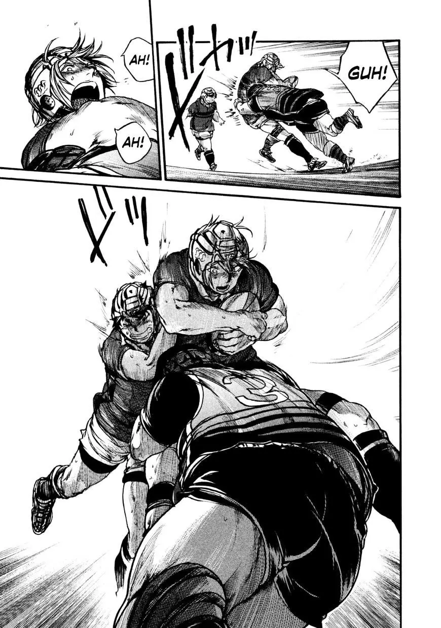 All Out!! capítulo 45 página 18